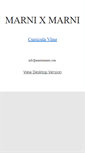 Mobile Screenshot of marnixmarni.com